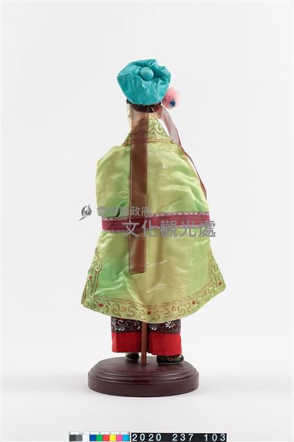 布袋戲偶-銀心藏品圖，第3張