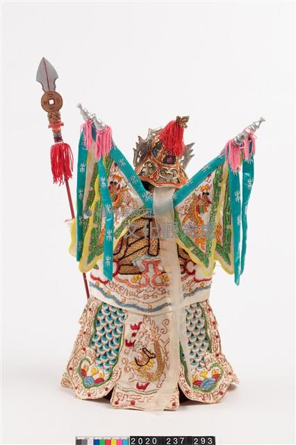 布袋戲偶-伍雲召藏品圖，第3張