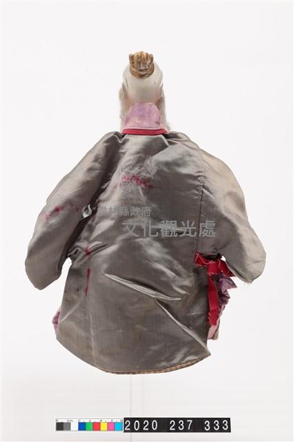 布袋戲偶-仙頭春公藏品圖，第3張