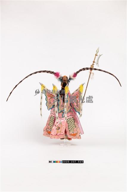 布袋戲偶-呂布藏品圖，第3張