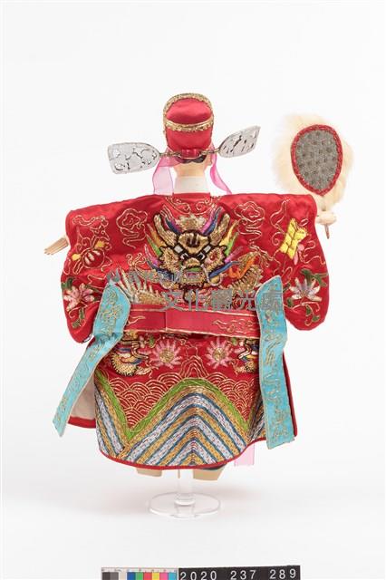 布袋戲偶-探花藏品圖，第3張