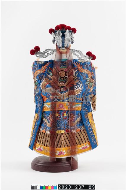 布袋戲偶-蕭何藏品圖，第3張