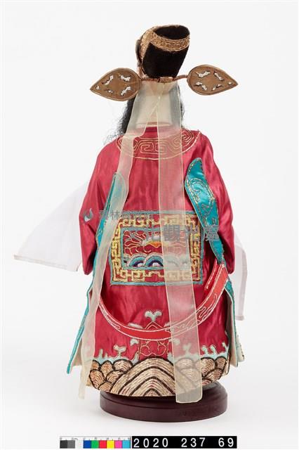 布袋戲偶-曹國舅藏品圖，第3張