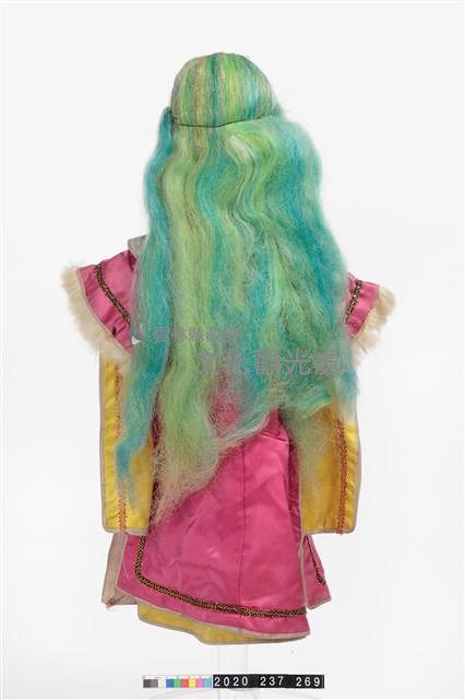 布袋戲偶-蜘蛛魔王藏品圖，第3張