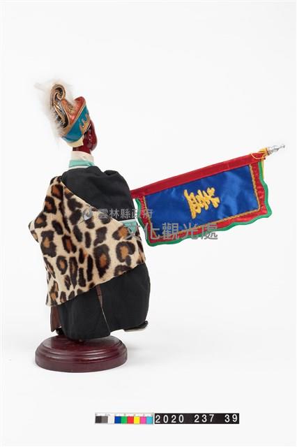 布袋戲偶-蓋旗軍藏品圖，第3張