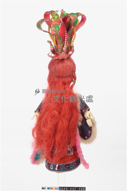 布袋戲偶-雙龍渡塔生藏品圖，第3張