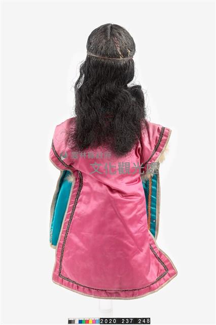 布袋戲偶-陰魂童子藏品圖，第3張