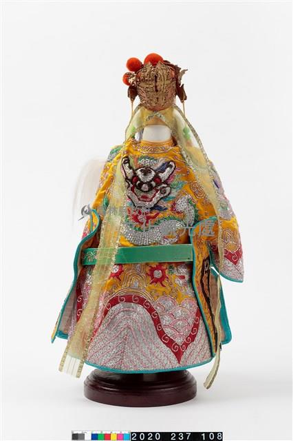 布袋戲偶-祿仙藏品圖，第3張