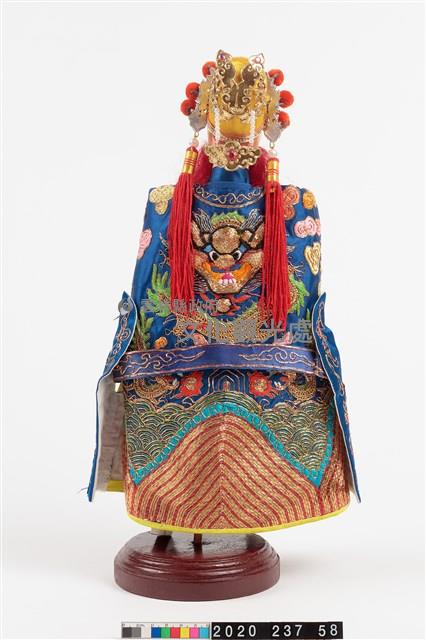 布袋戲偶-孫權藏品圖，第3張