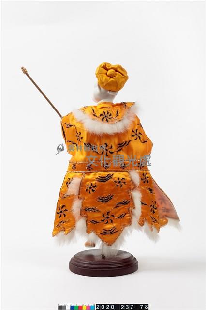 布袋戲偶-孫悟空藏品圖，第3張