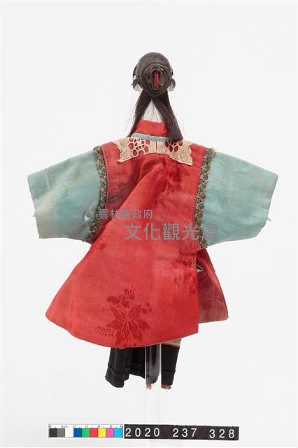 布袋戲偶-八吋女旦藏品圖，第3張