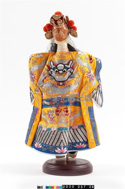 布袋戲偶-劉邦藏品圖，第3張