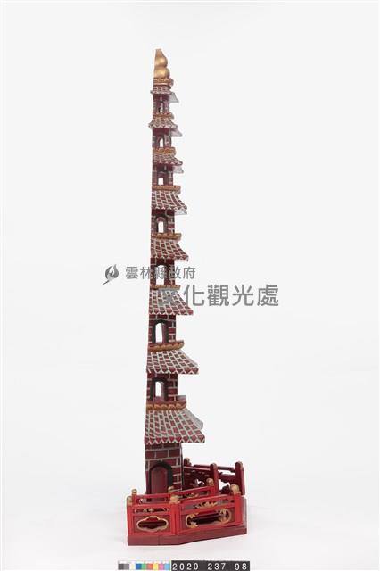 布袋戲偶-雷峰塔藏品圖，第3張