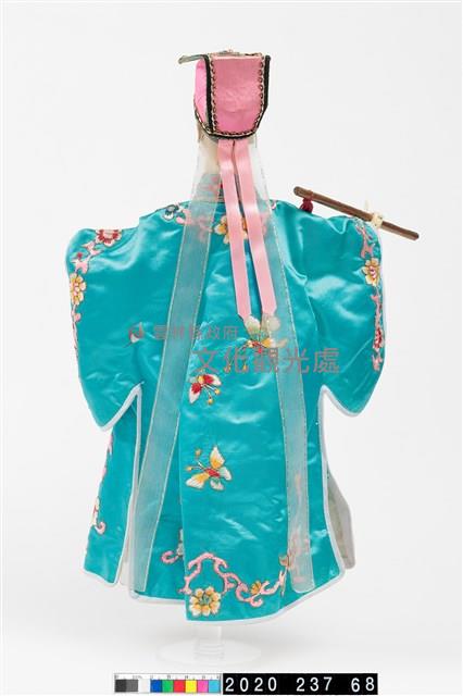 布袋戲偶-韓湘子藏品圖，第3張