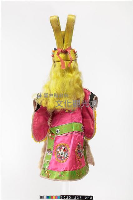 布袋戲偶-人中尊者藏品圖，第3張