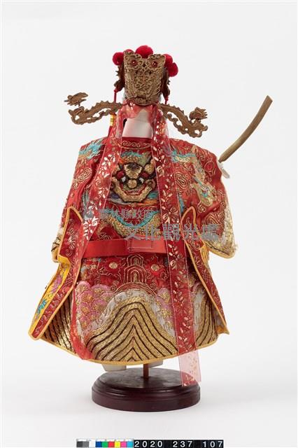 布袋戲偶-福仙藏品圖，第3張