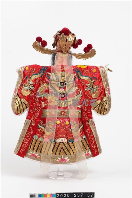 布袋戲偶-曹操藏品圖，第3張