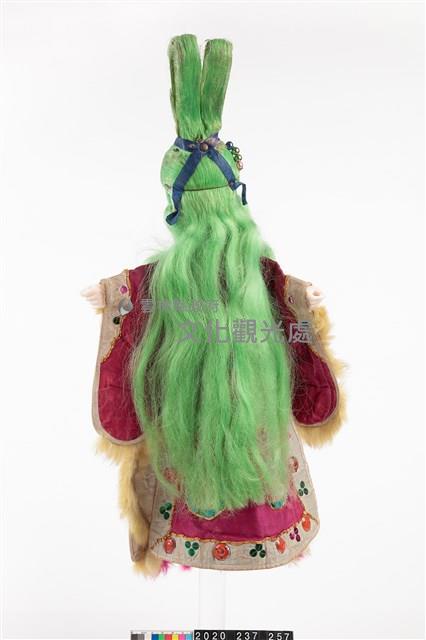 布袋戲偶-地龍尊者藏品圖，第3張