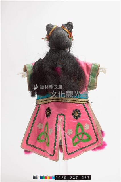 布袋戲偶-女童仔藏品圖，第3張