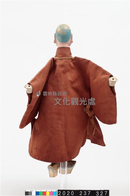 布袋戲偶-小沙彌藏品圖，第3張