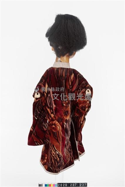 布袋戲偶-東洋武士藏品圖，第3張