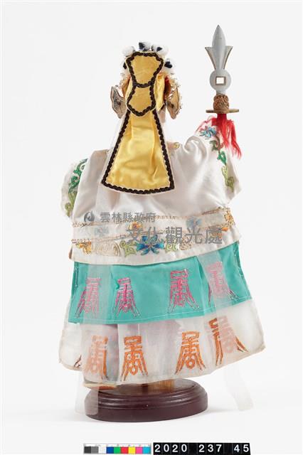 布袋戲偶-楊戩藏品圖，第3張