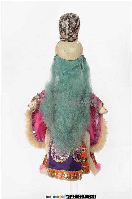 布袋戲偶-踏破鐵鞋空拳客藏品圖，第3張