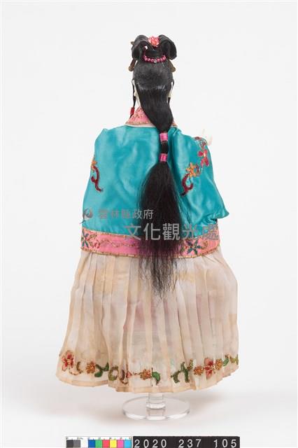 布袋戲偶-五娘藏品圖，第3張