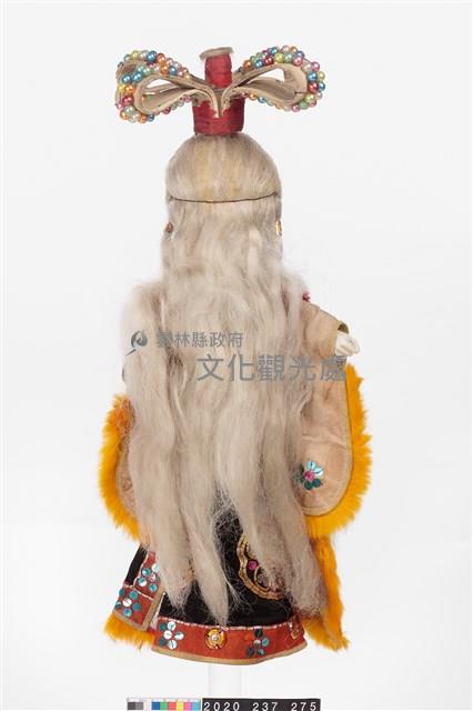 布袋戲偶-鐵扇文士藏品圖，第3張