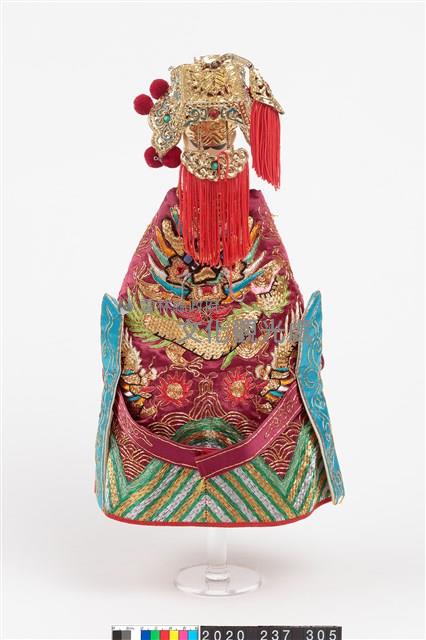 布袋戲偶-朱展謀藏品圖，第3張