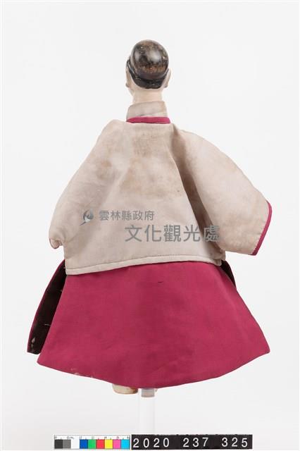 布袋戲偶-武生1藏品圖，第3張