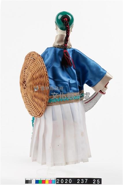 布袋戲偶-大頭藏品圖，第3張