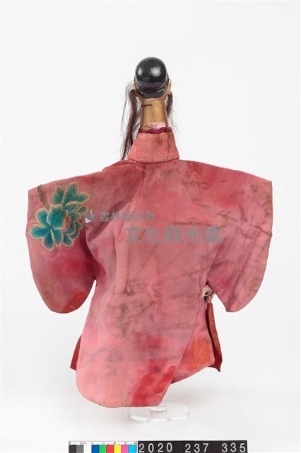 布袋戲偶-金面秋文藏品圖，第3張