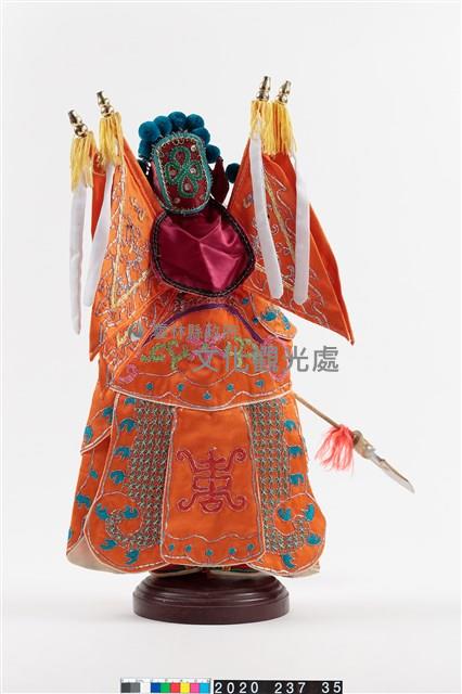 布袋戲偶-曹參藏品圖，第3張