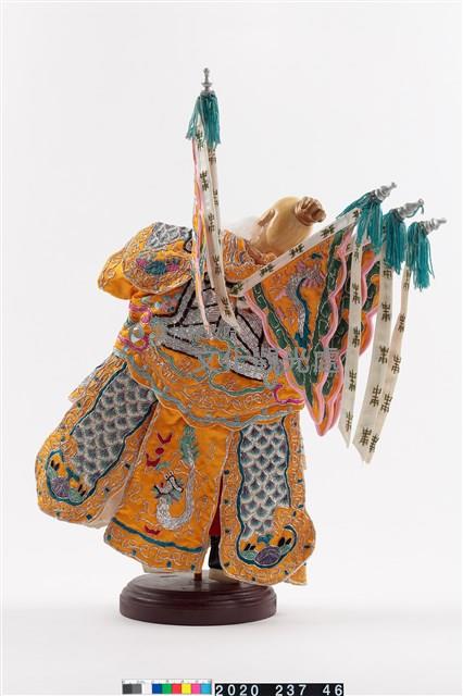 布袋戲偶-聞太師藏品圖，第2張