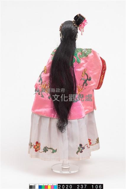 布袋戲偶-益春藏品圖，第3張