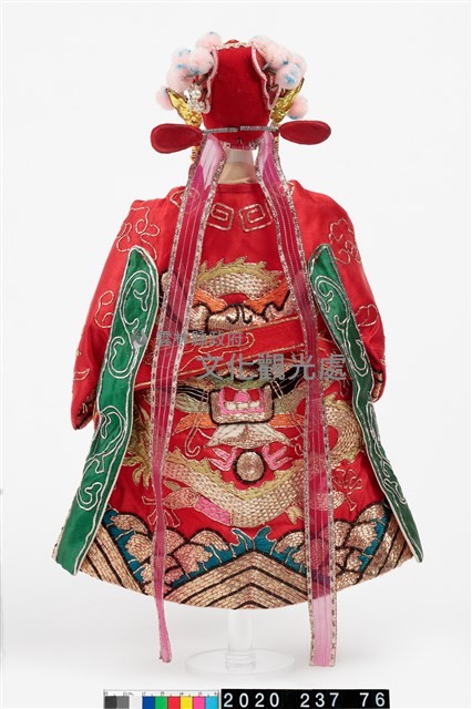 布袋戲偶-新郎藏品圖，第3張