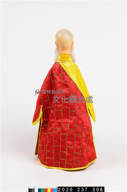 布袋戲偶-智聖和尚藏品圖，第3張