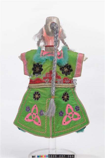 布袋戲偶-老程咬金藏品圖，第3張