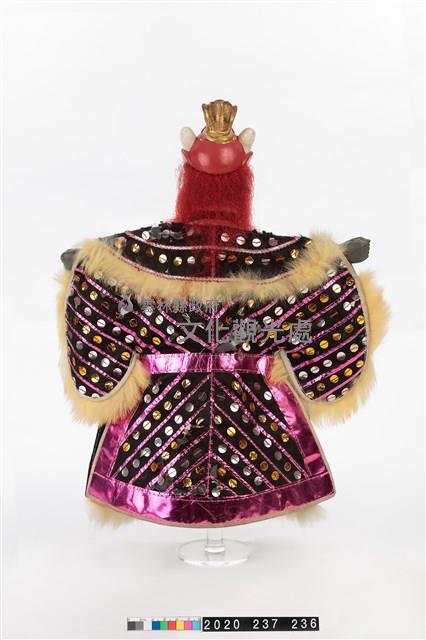 布袋戲偶-龍王藏品圖，第3張