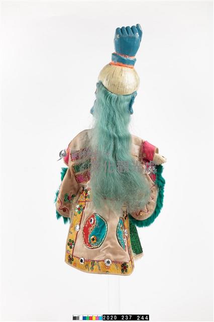 布袋戲偶-四海風雲天地亂藏品圖，第3張