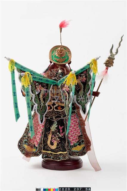 布袋戲偶-張飛藏品圖，第3張