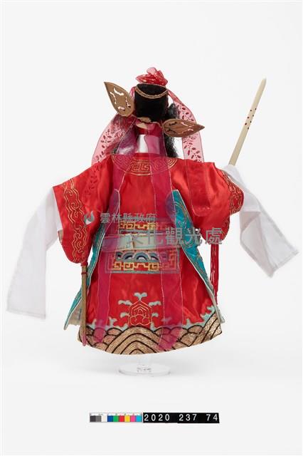 布袋戲偶-鍾馗藏品圖，第3張