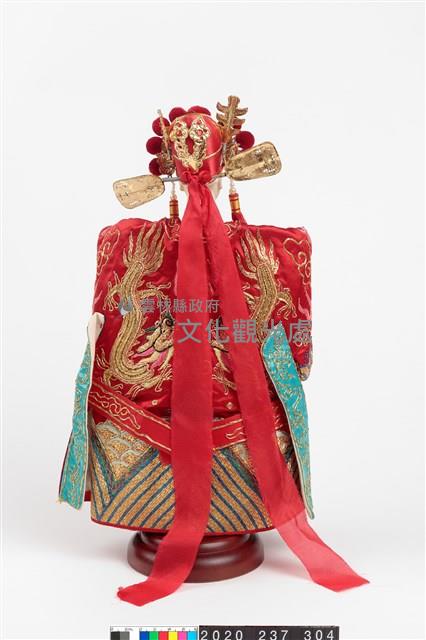 布袋戲偶-秦少白藏品圖，第3張