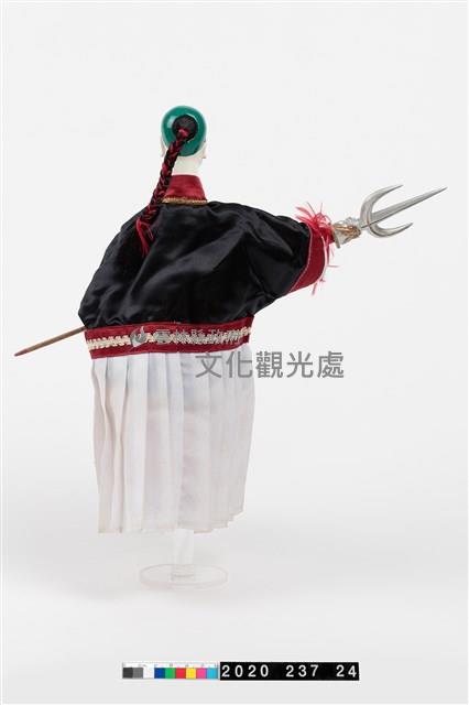 布袋戲偶-葫仔面藏品圖，第3張