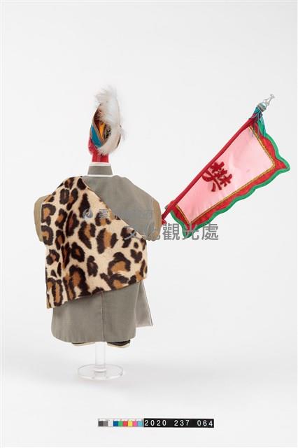 布袋戲偶-樊旗軍藏品圖，第3張