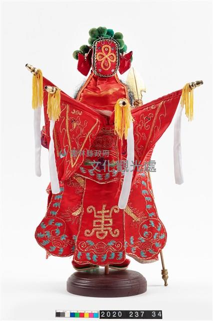 布袋戲偶-夏侯嬰藏品圖，第3張