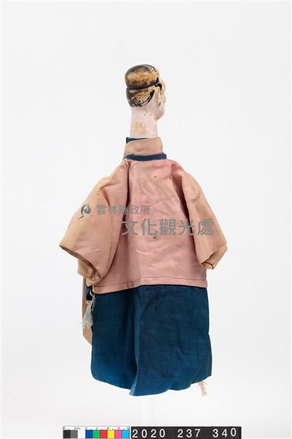 布袋戲偶-程咬金(紅猴頭)藏品圖，第3張