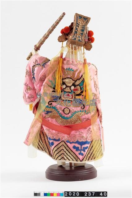 布袋戲偶-周武王藏品圖，第3張