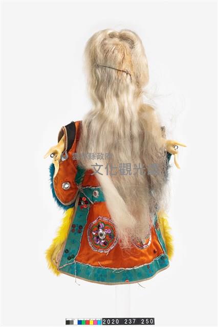 布袋戲偶-天長剎藏品圖，第3張